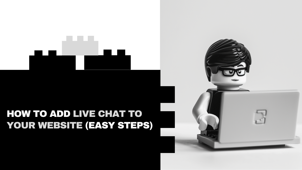 How to Add Live Chat to Your Website In 5 Minutes