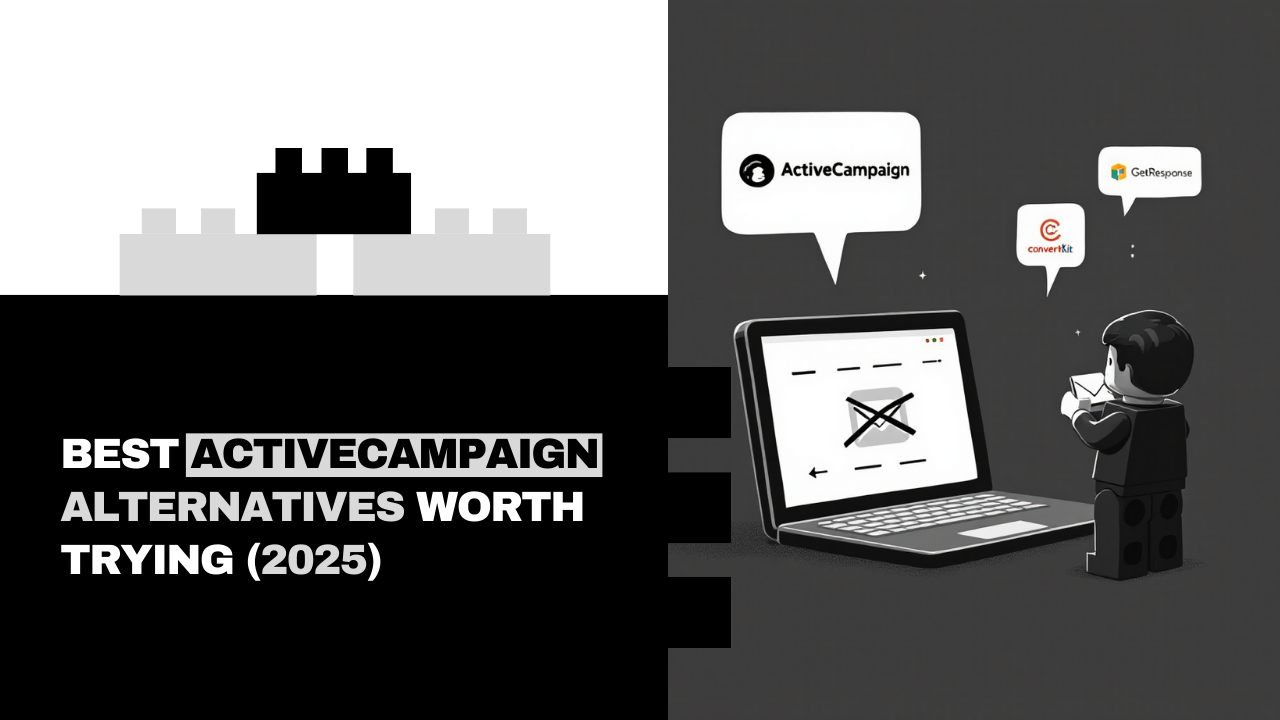 12 Best ActiveCampaign Alternatives Worth Trying (2025)