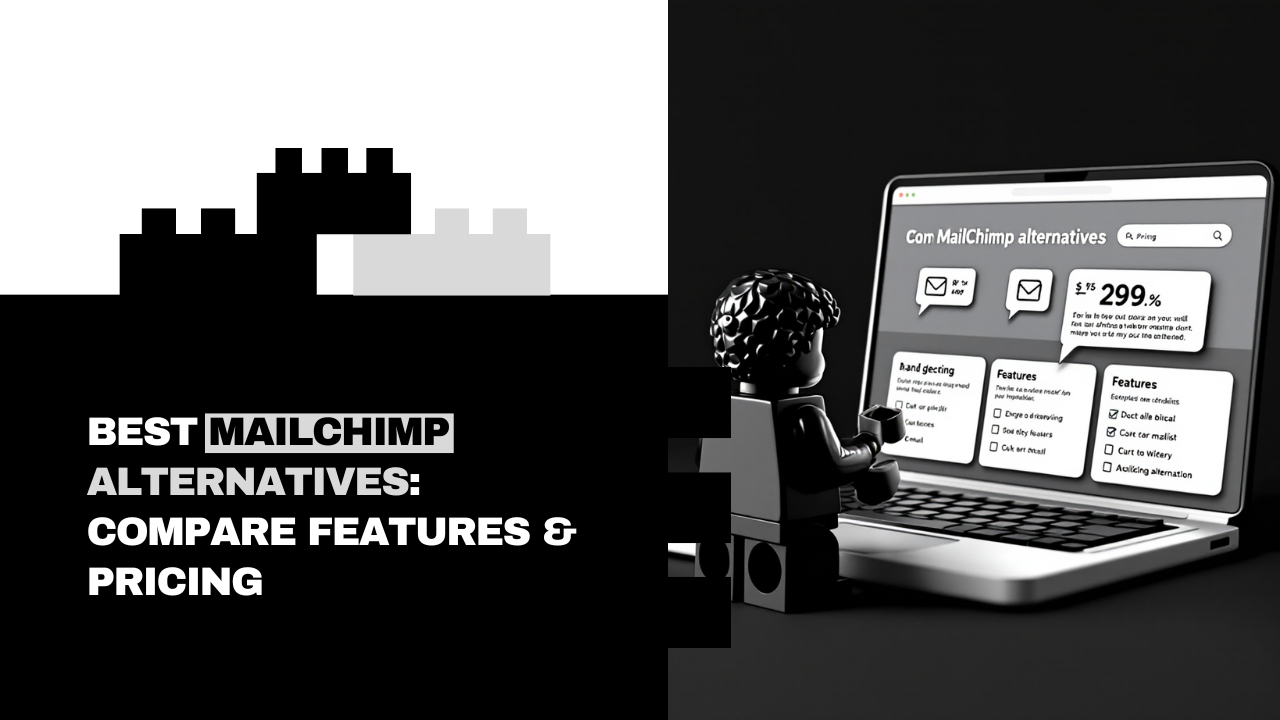 13 Best Mailchimp Alternatives: Compare Features & Pricing
