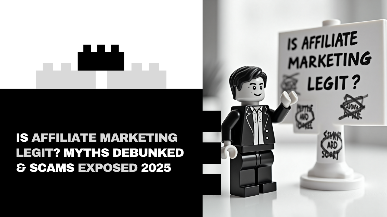 Is Affiliate Marketing Legit? Myths Debunked & Scams Exposed