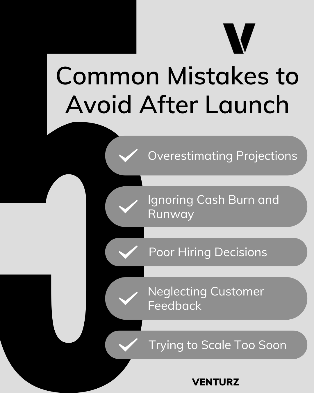 Common Mistakes to Avoid After Launch