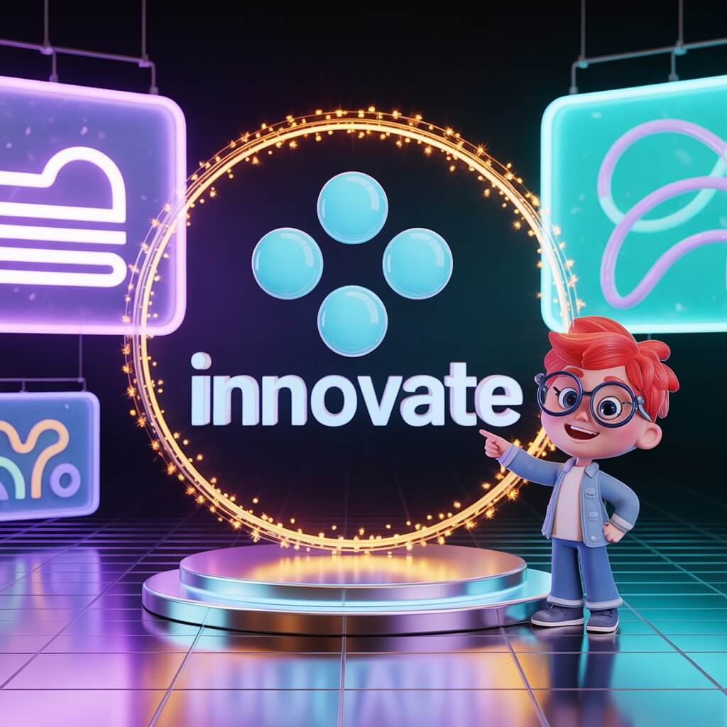 Professional logo design, animation, and VFX services by C3Ads to create unique brand identity