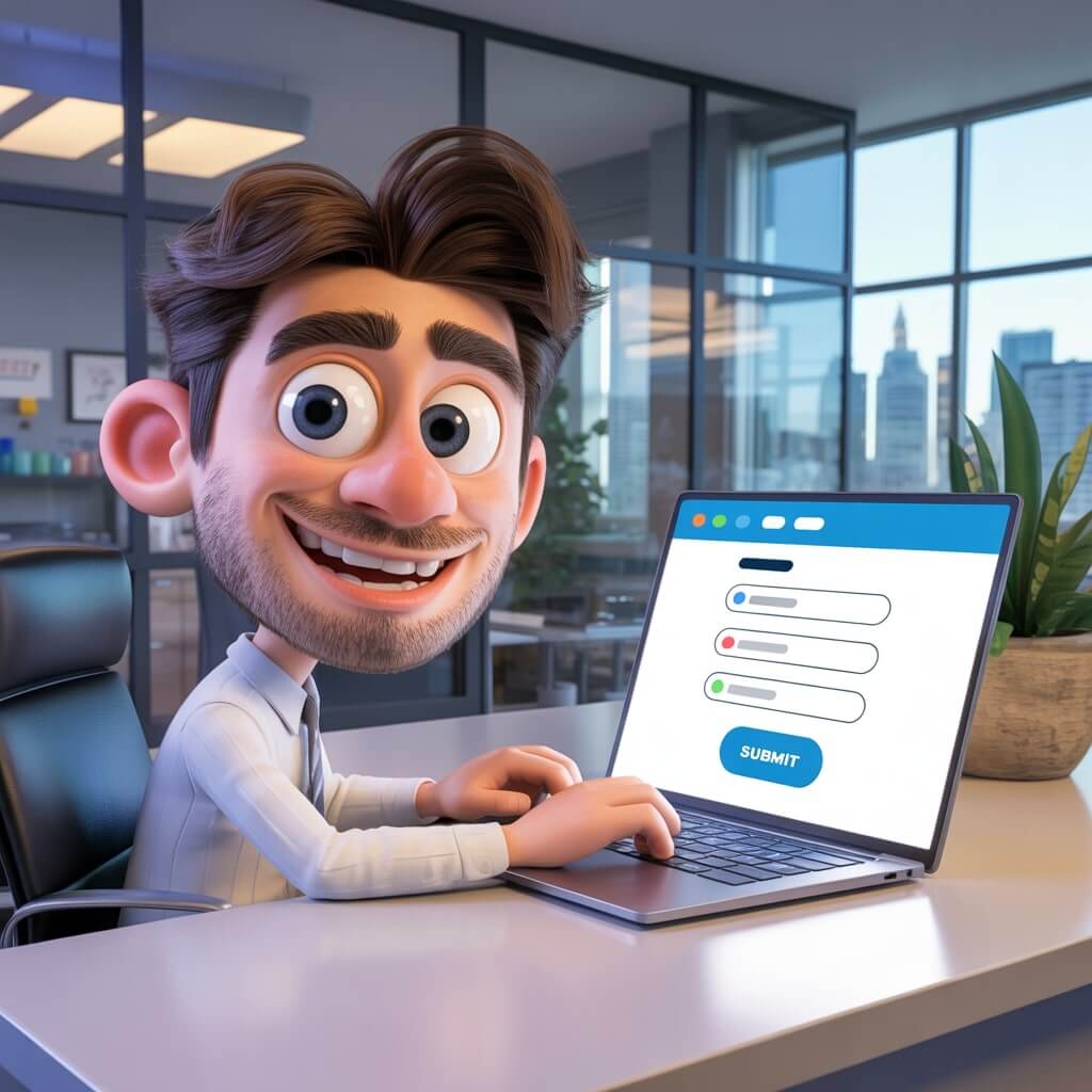 Client shares project details and requirements with C3Ads for AI video creation