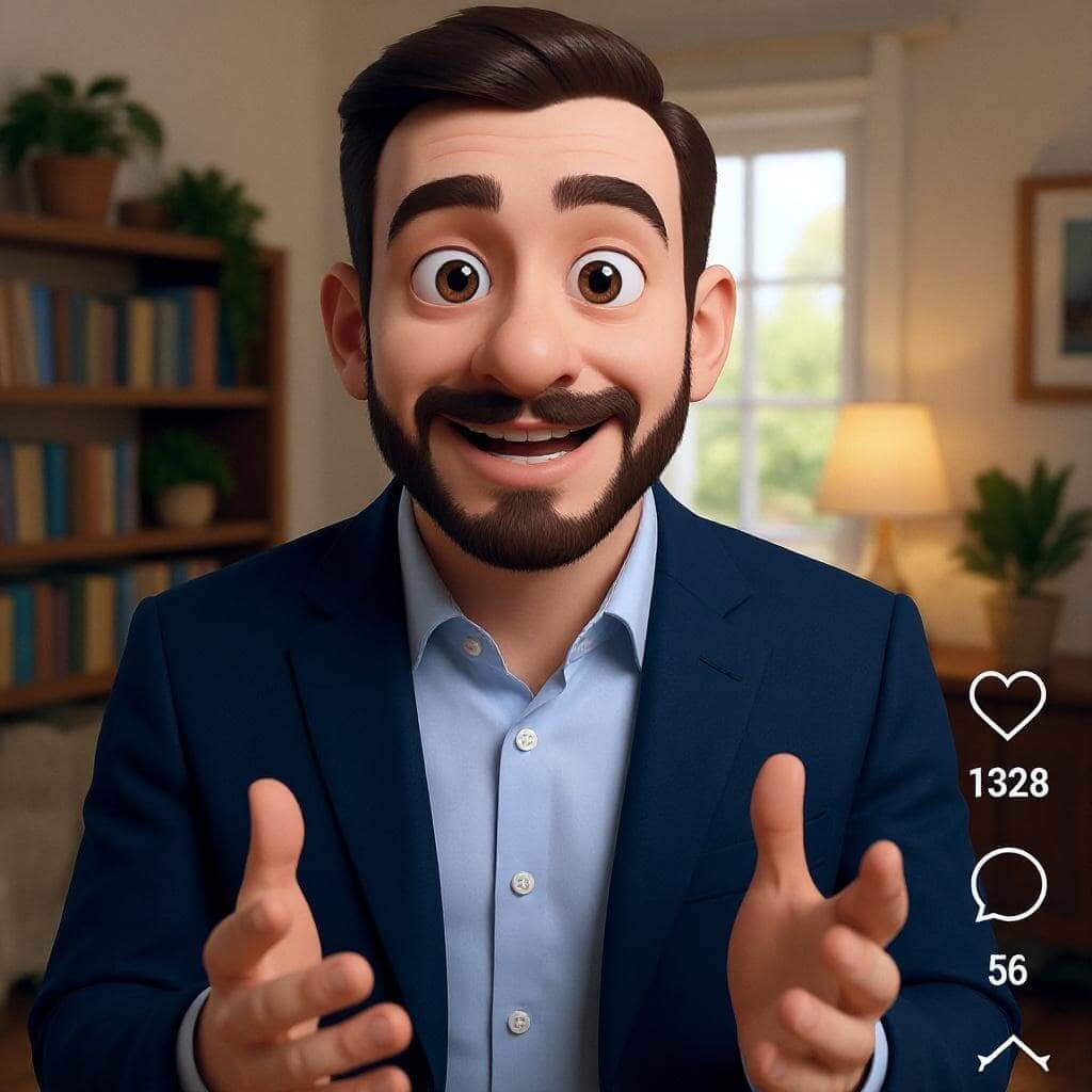 Realistic human-like AI avatars delivering authentic and relatable advertising messages for digital marketing