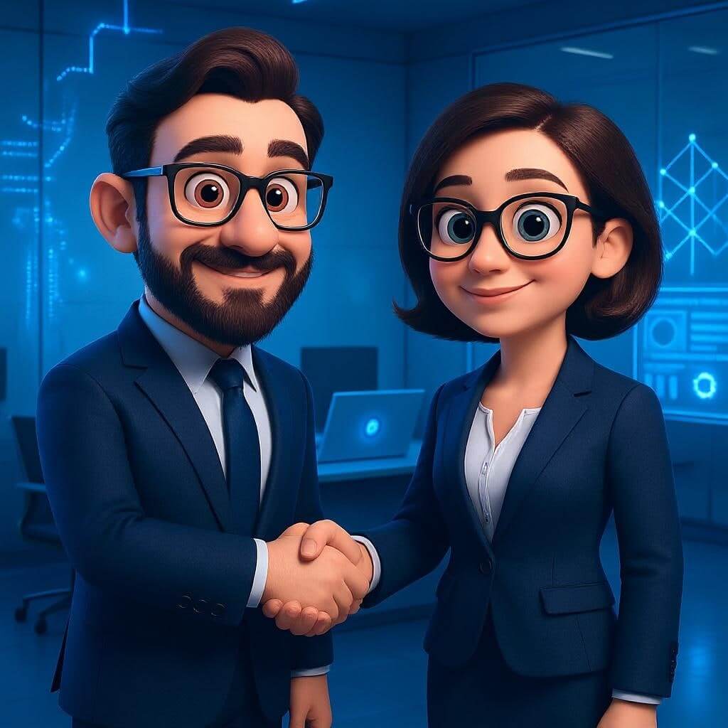 Professional business introduction video ads produced by c3ads