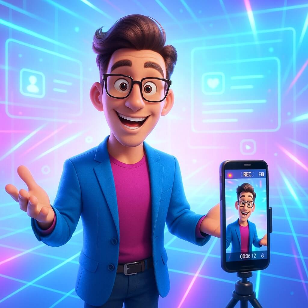 AI-powered video production with avatars, animations, and editing by c3ads