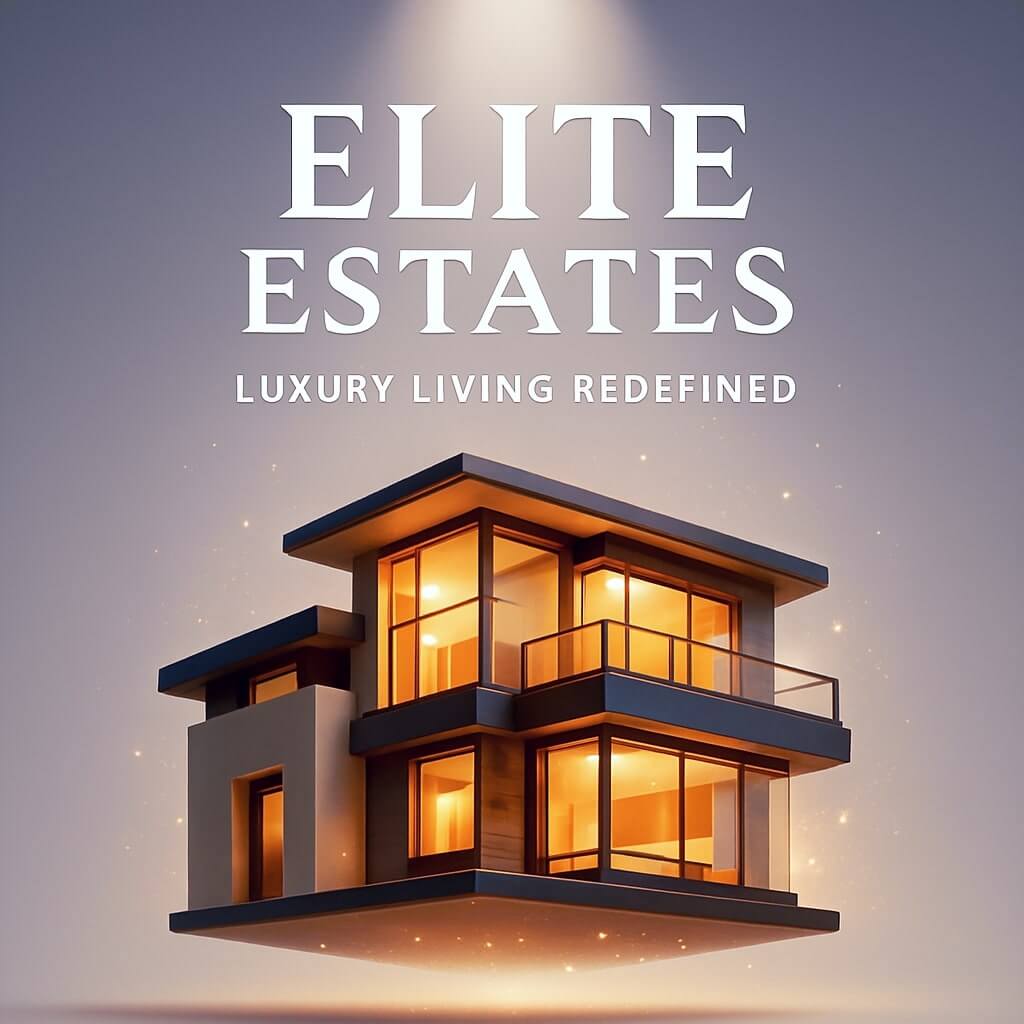 AI-generated real estate promotional video with modern visuals