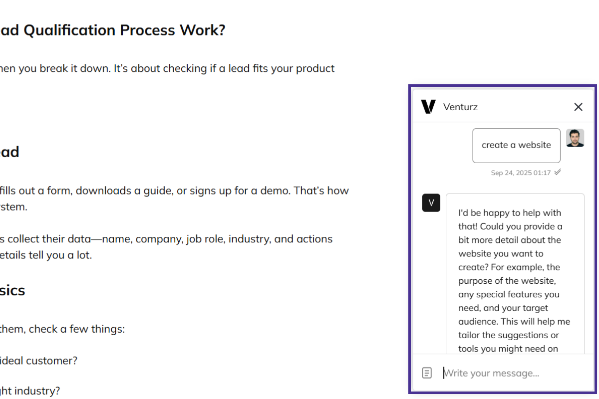 manage queries from team inbox
