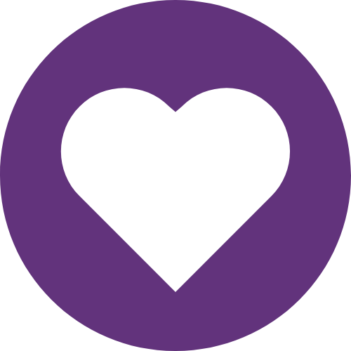 Wedding heart icon