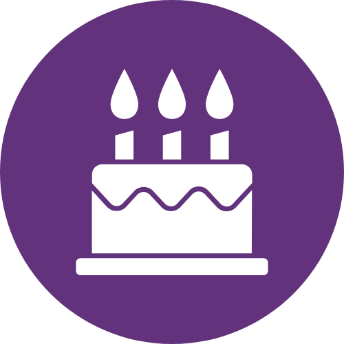 Birthday party icon