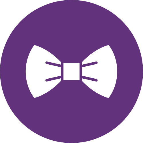 Bow tie icon