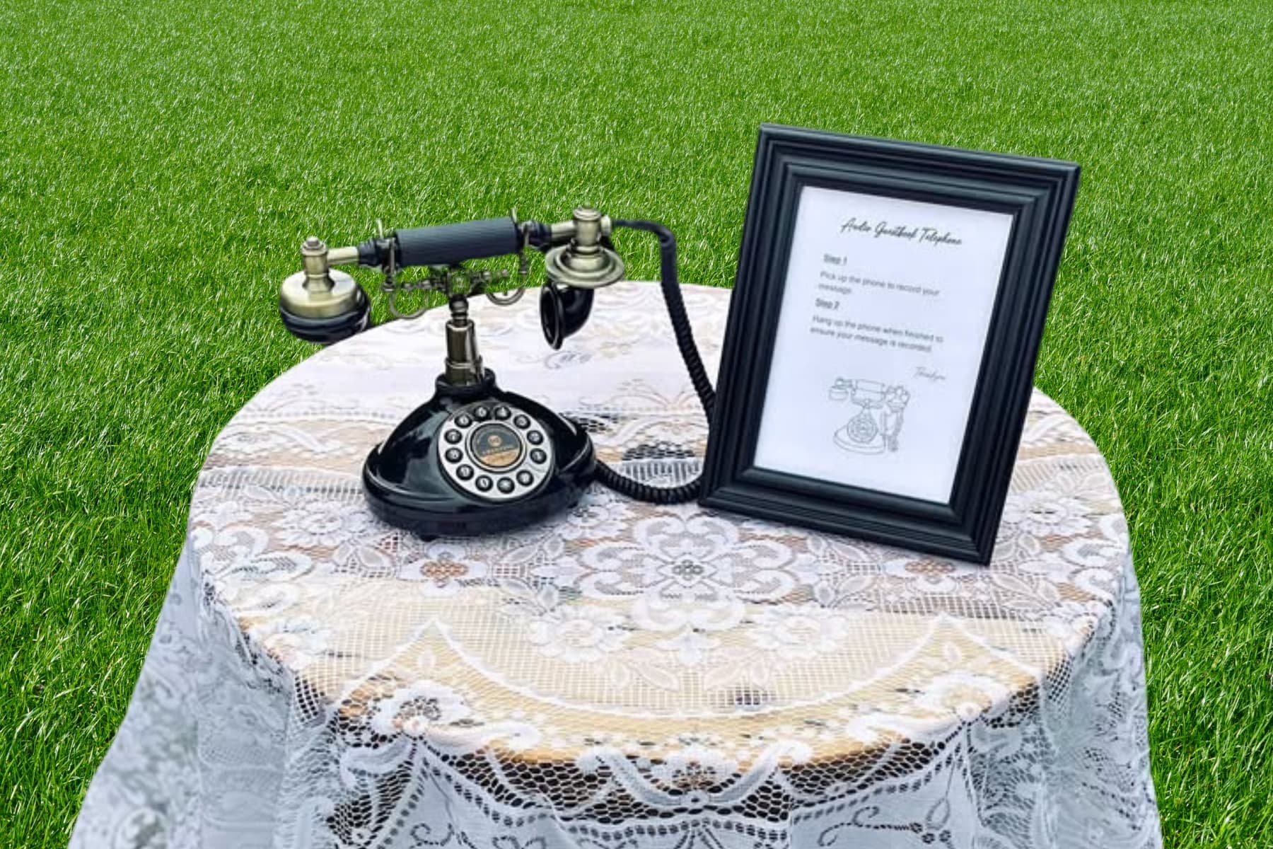 Brisbane Audio Guestbook HIre