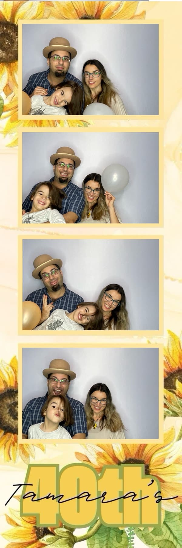 Brisbane Photo Booth Strip