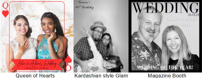 Brisbane Photo Booth Strips