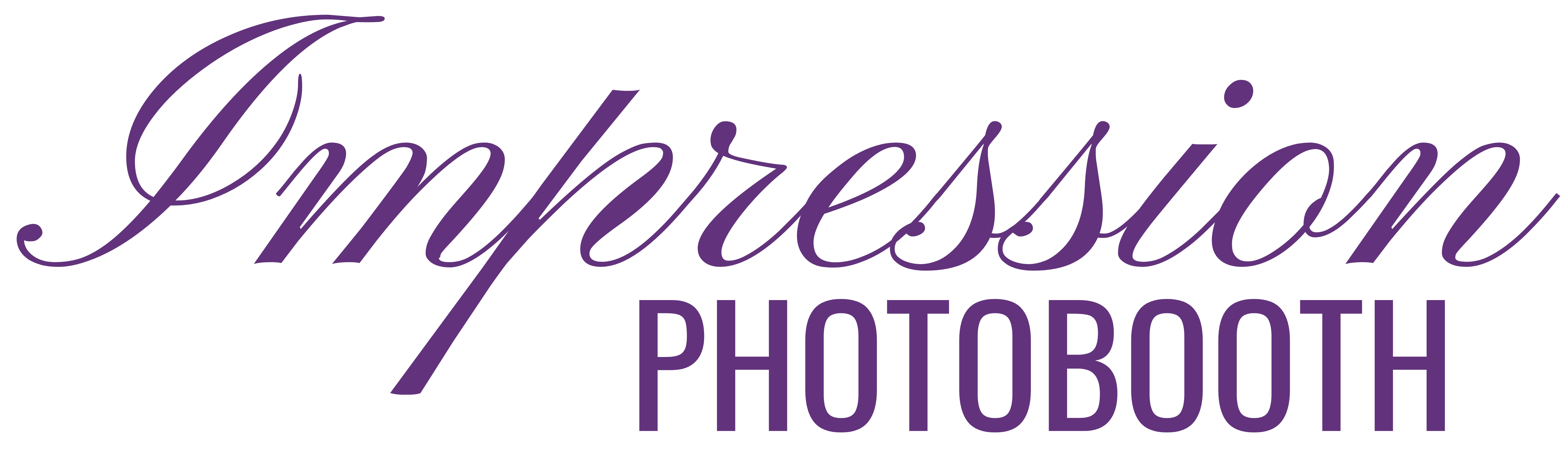 Impression Photobooth logo: Brisbane Photo Booth Hire
