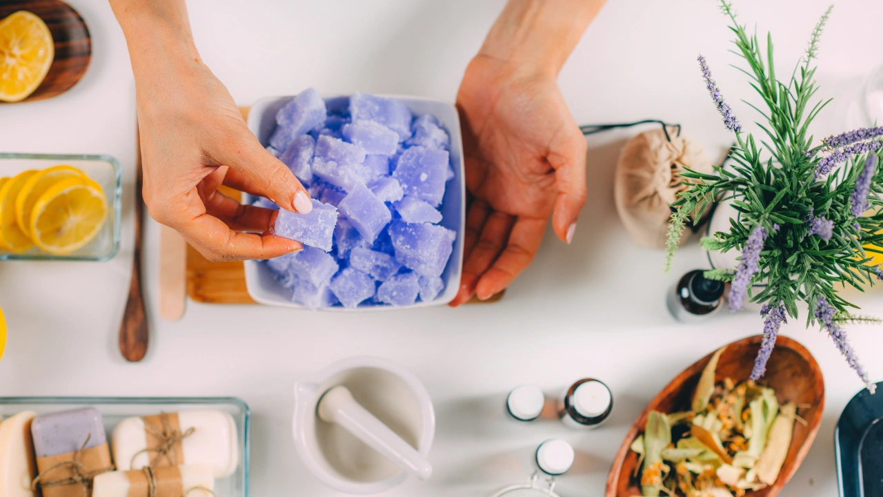 crafting and selling Homemade Soap