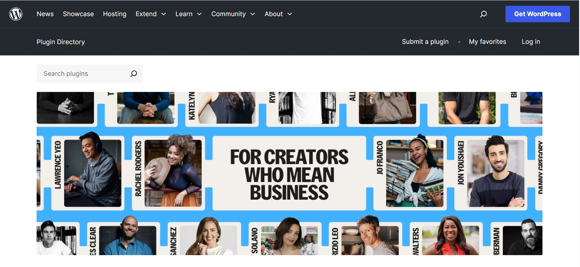 converkit landing page 