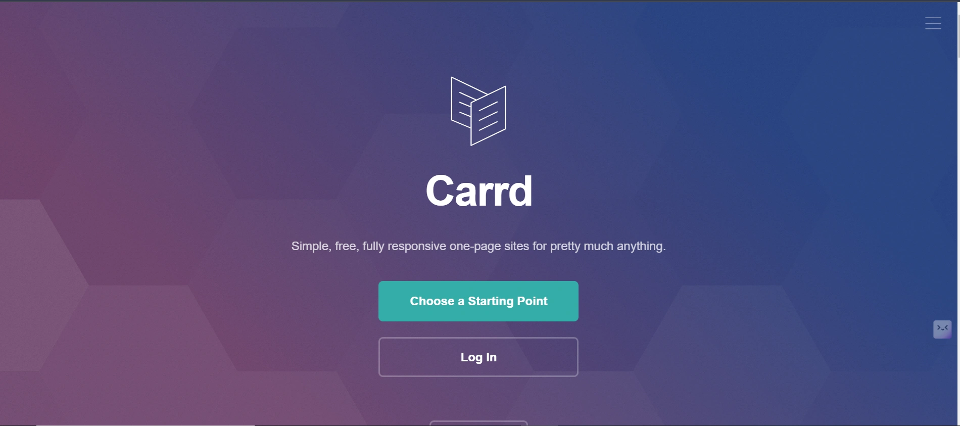 Carrd Website Builder