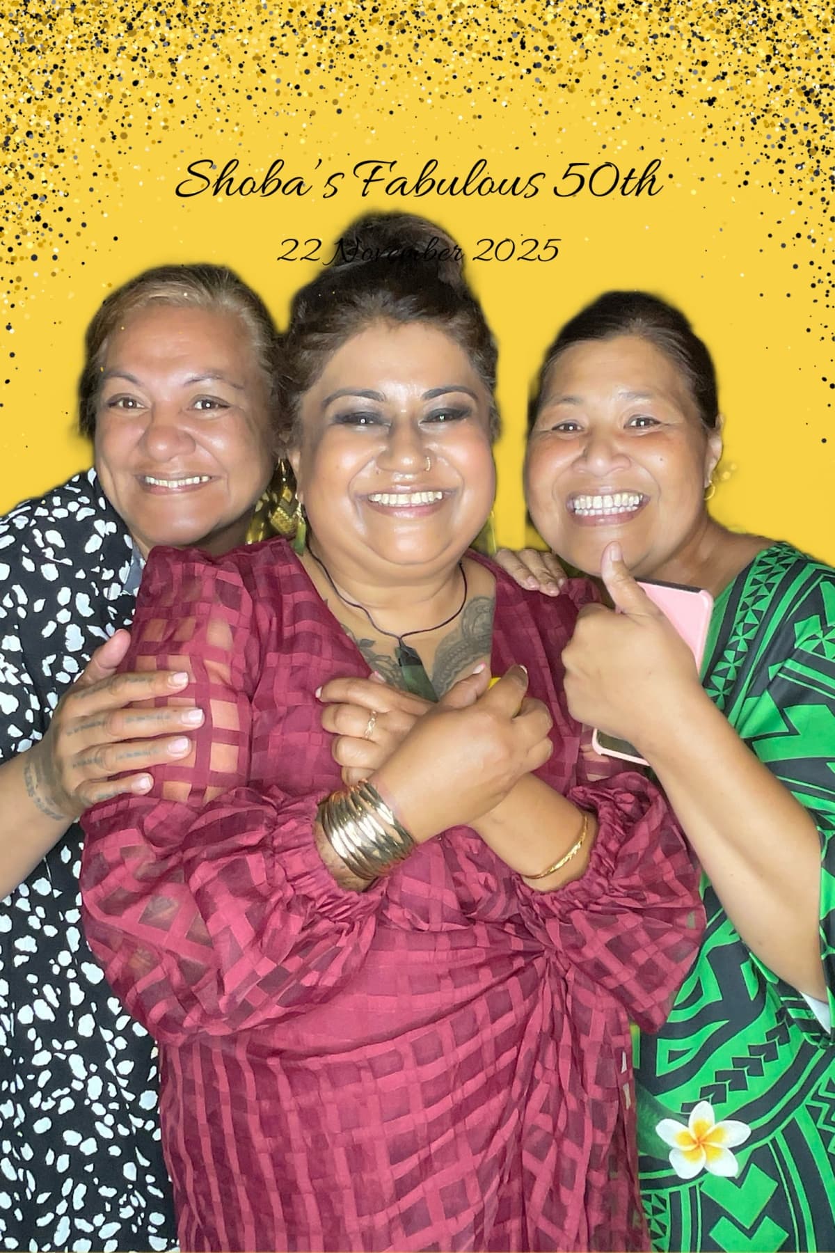 Guests enjoying Affordable Brisbane Photo Booth Hire