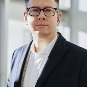 Professional CEO placeholder headshot