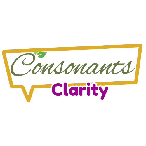 Consonants Clarity