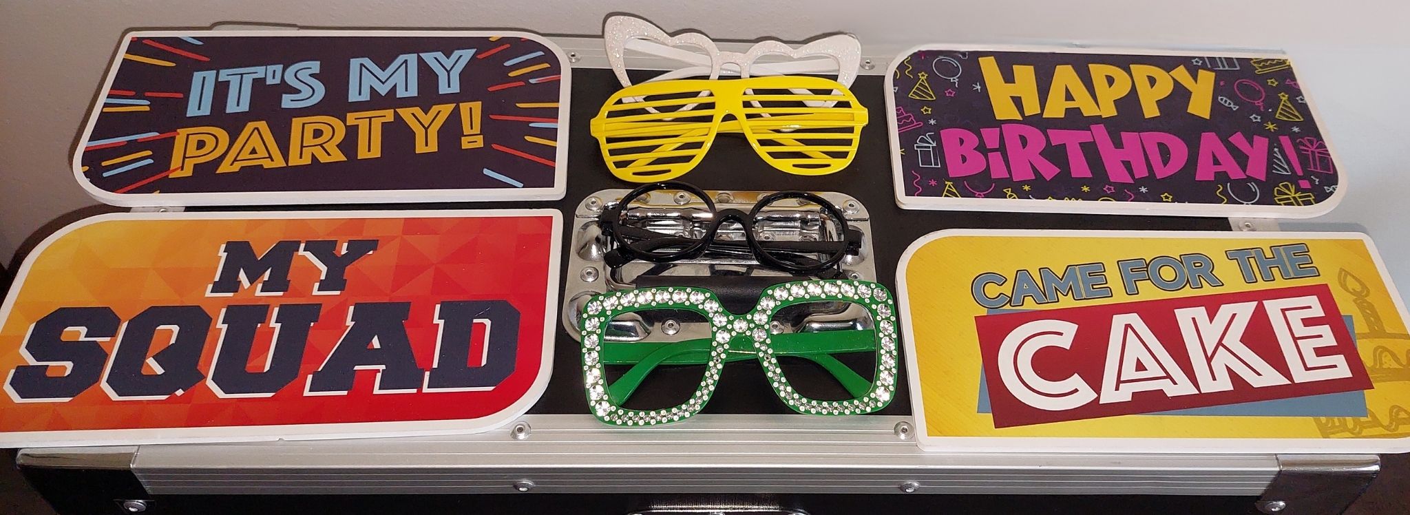 Sample Photobooth Prop Pack