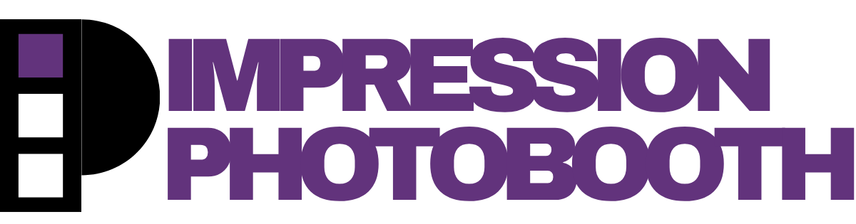 Impression Photobooth logo: photobooths Brisbane